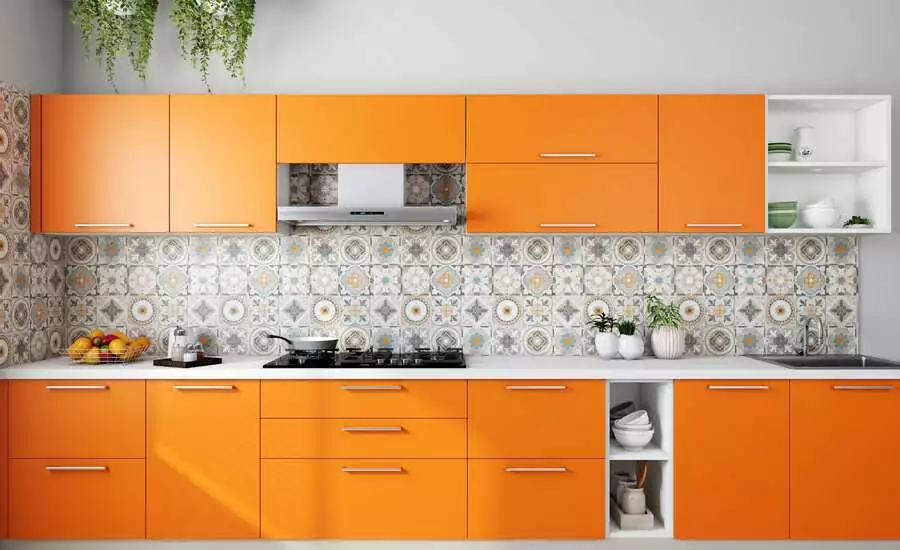 Kitchen Moroccan Tiles 