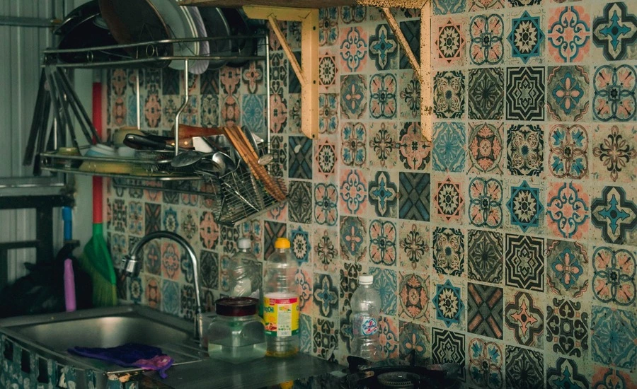 Kitchen Moroccan Tiles 