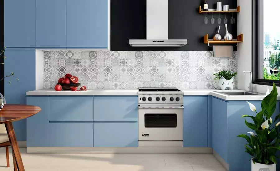 Kitchen Moroccan Tiles 